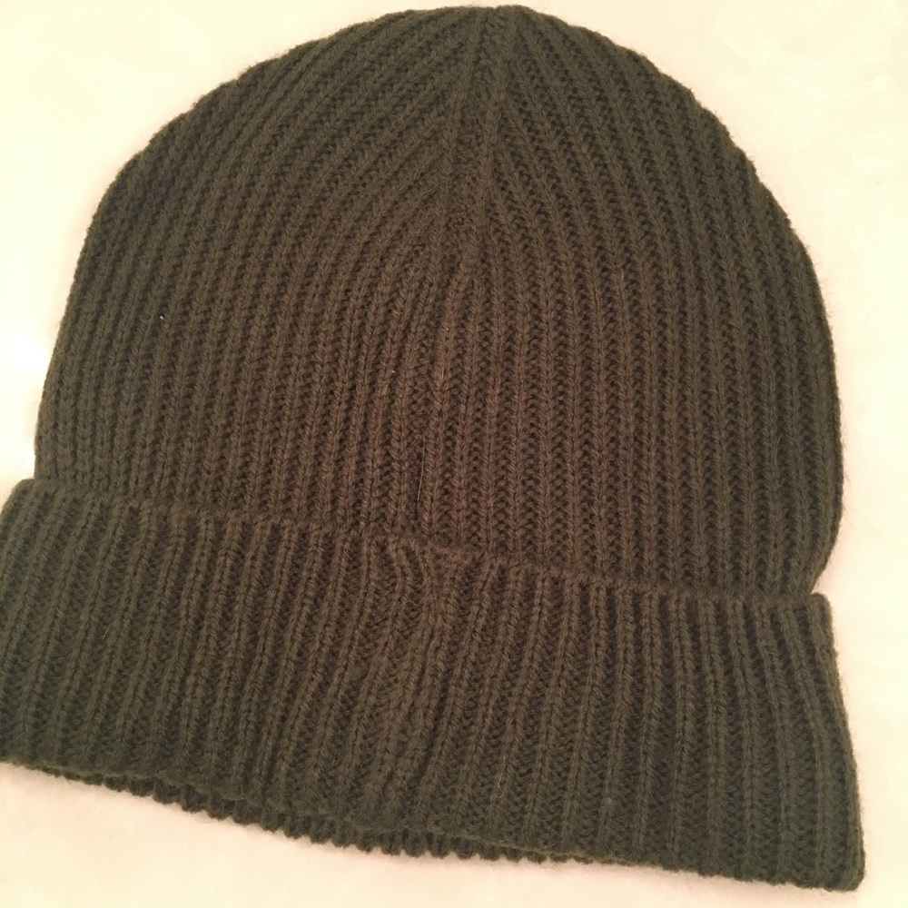 Forever 21 Green Beanie